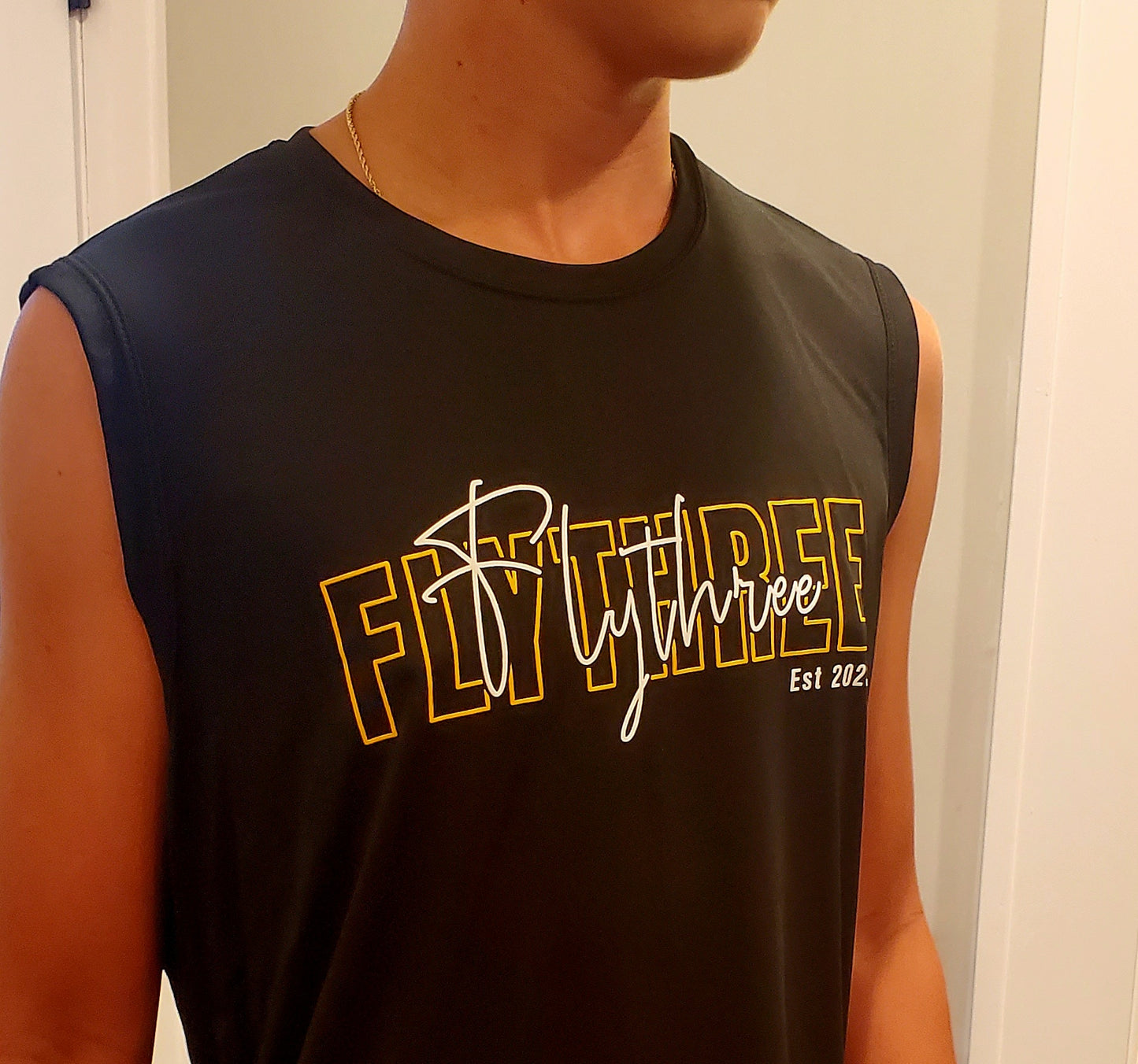 FlyThree Performance Sleeveless Tee