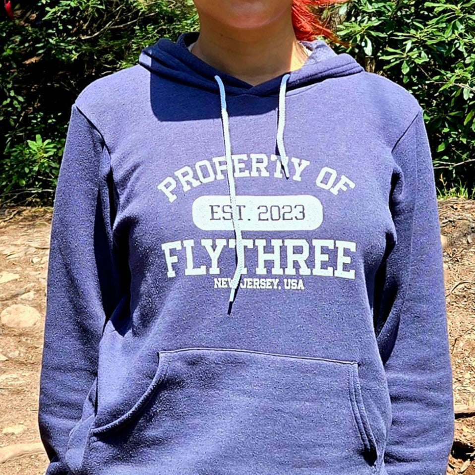 Property of FlyThree Hoodie
