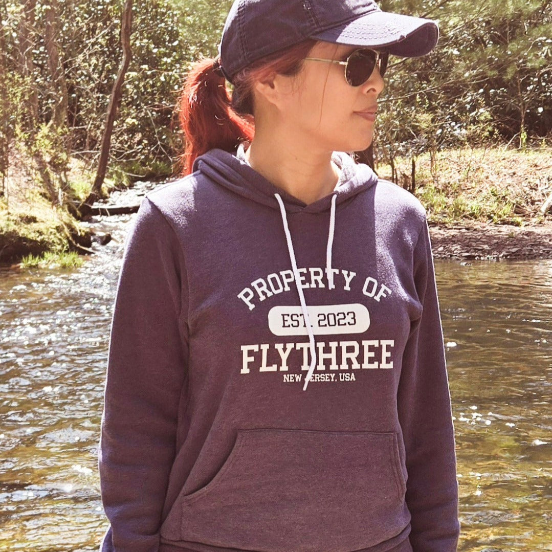 Property of FlyThree Hoodie