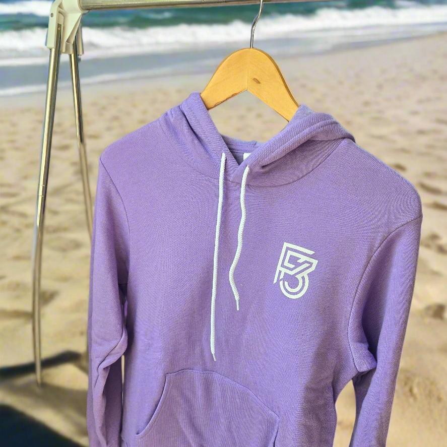 F3 Unisex Hoodie (plain back)