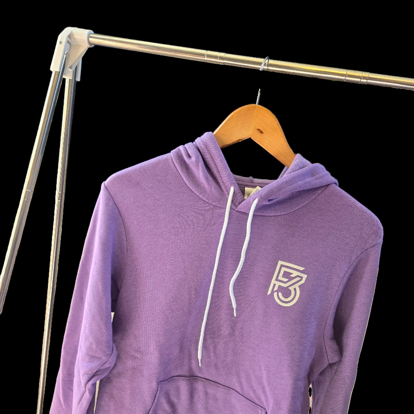 F3 Unisex Hoodie (plain back)