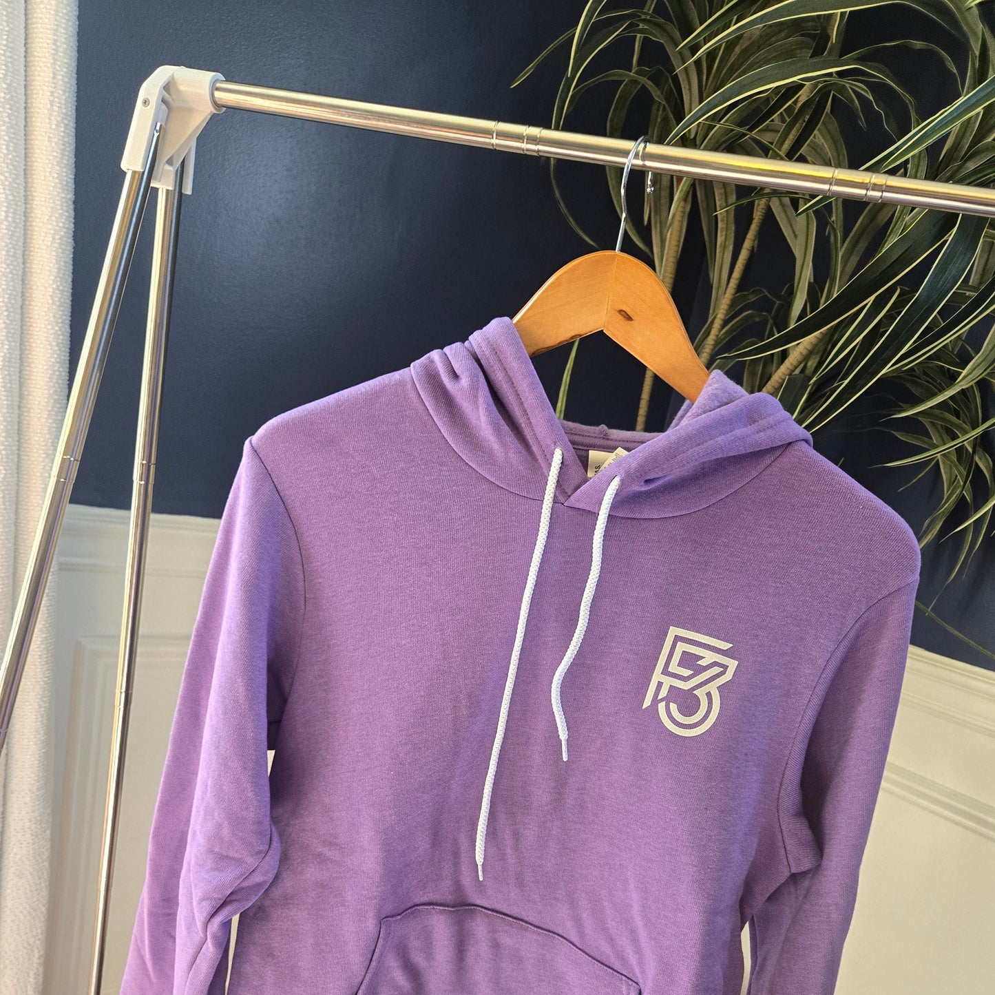F3 Unisex Hoodie (plain back)