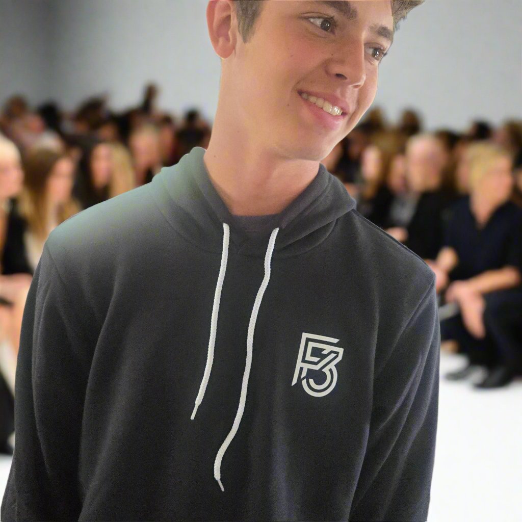 F3 Unisex Hoodie (plain back)