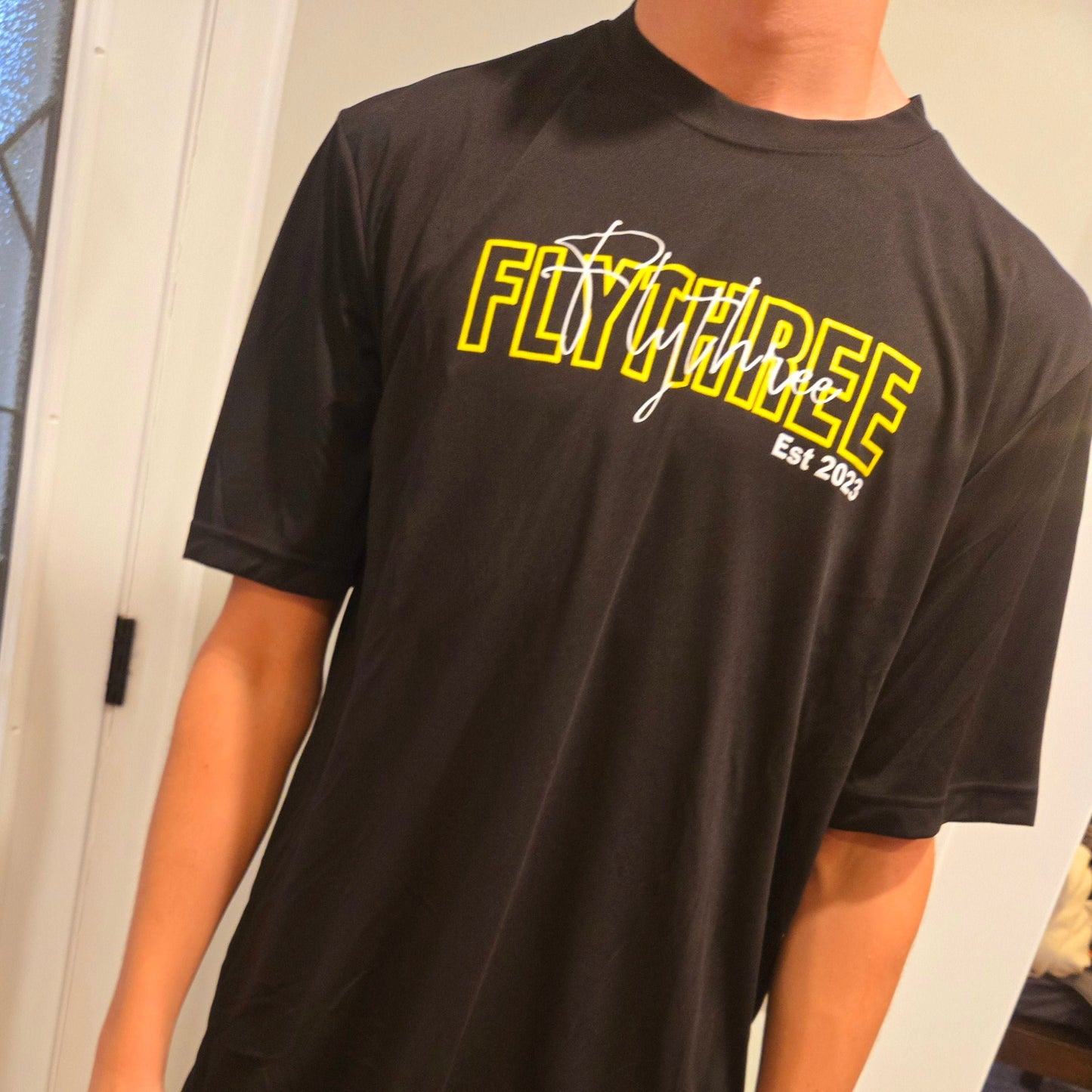 FlyThree Performance Tee