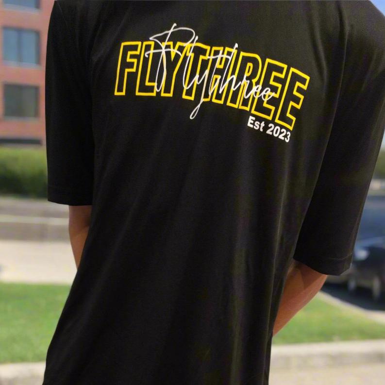 FlyThree Performance Tee