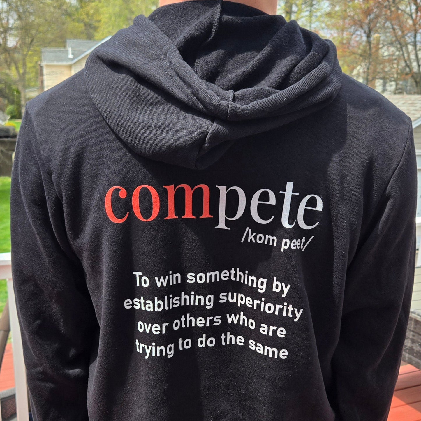 "Compete" FlyThree Hoodie
