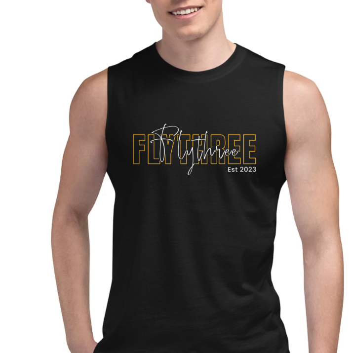 FlyThree Performance Sleeveless Tee