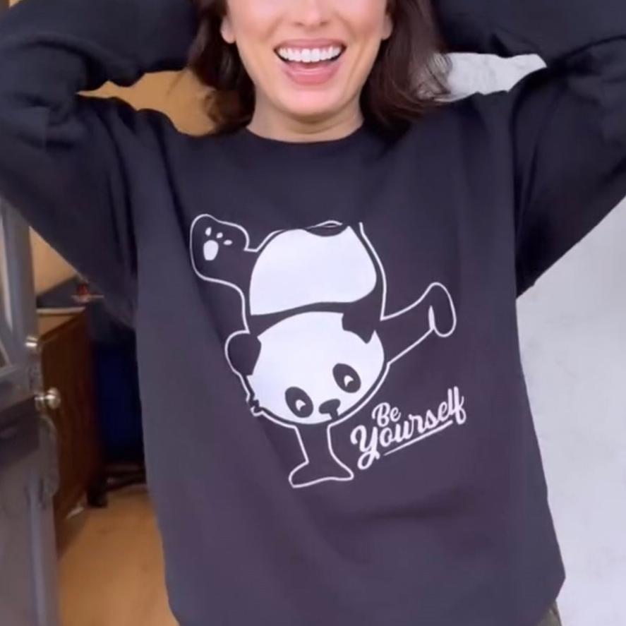 Challenge Yourself Panda Sweatshirt