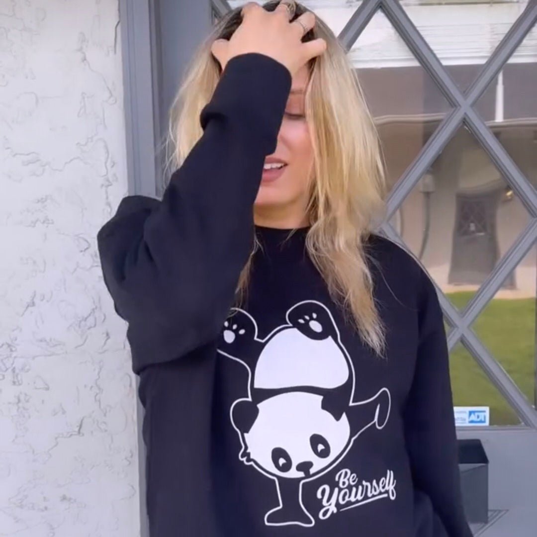 Challenge Yourself Panda Sweatshirt