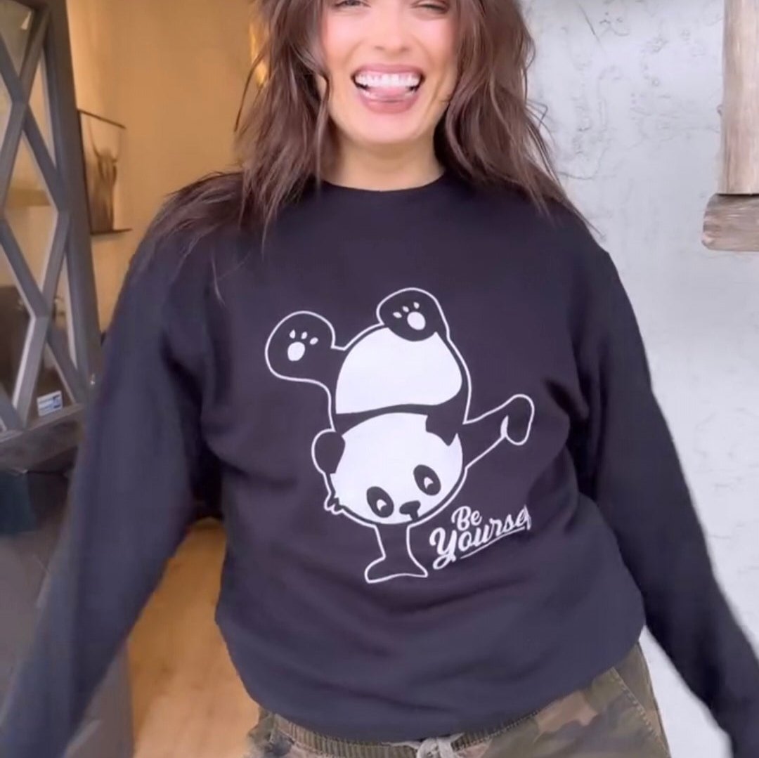 Challenge Yourself Panda Sweatshirt