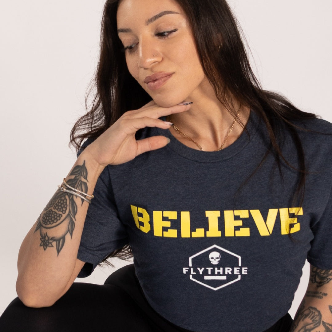 Believe Unisex t-shirt