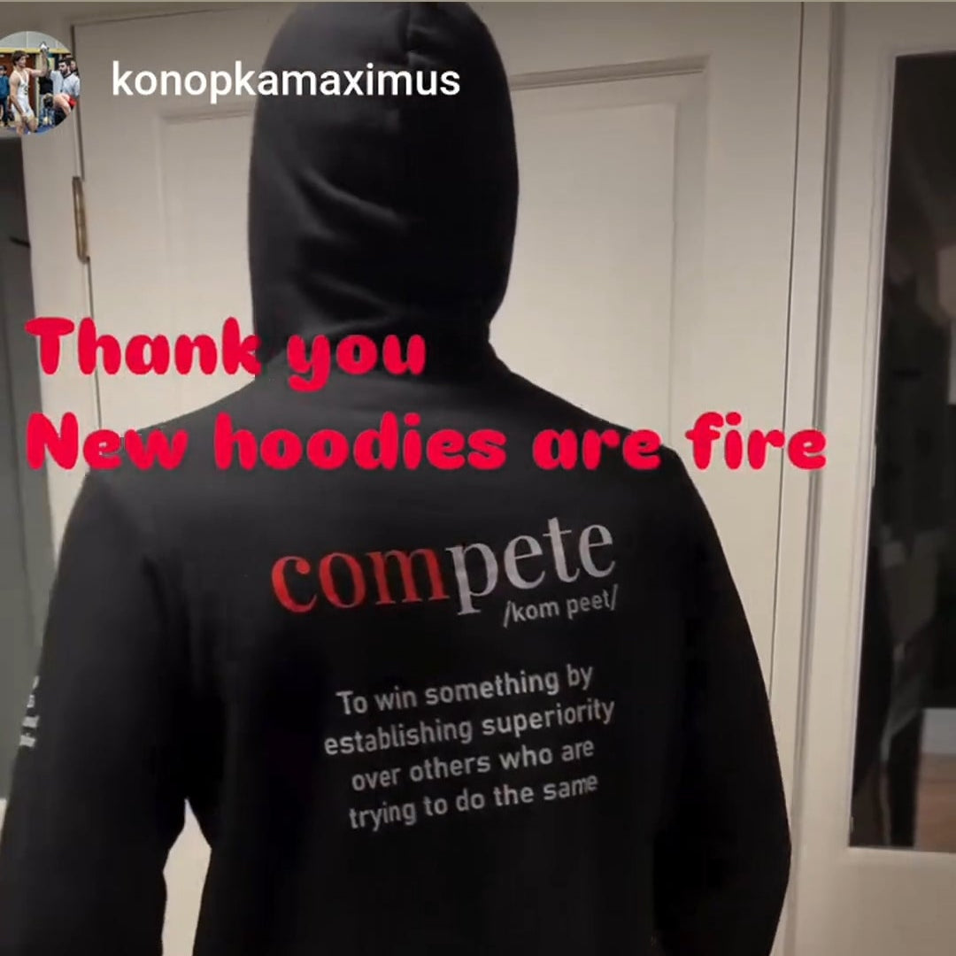 "Compete" FlyThree Hoodie