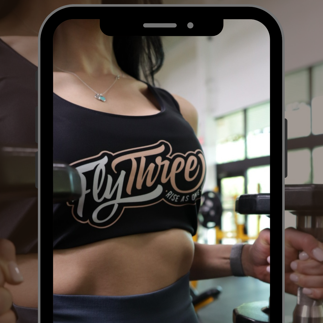 Original FlyThree Crop Top