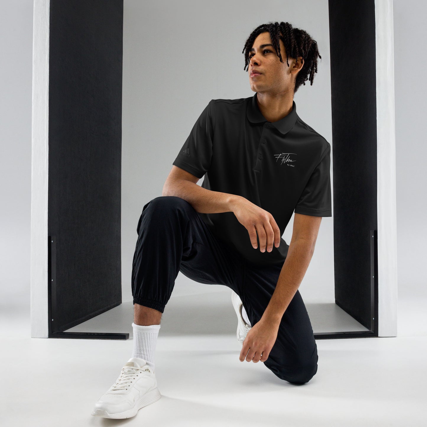 FlyThree Adidas Premium Polo Shirt