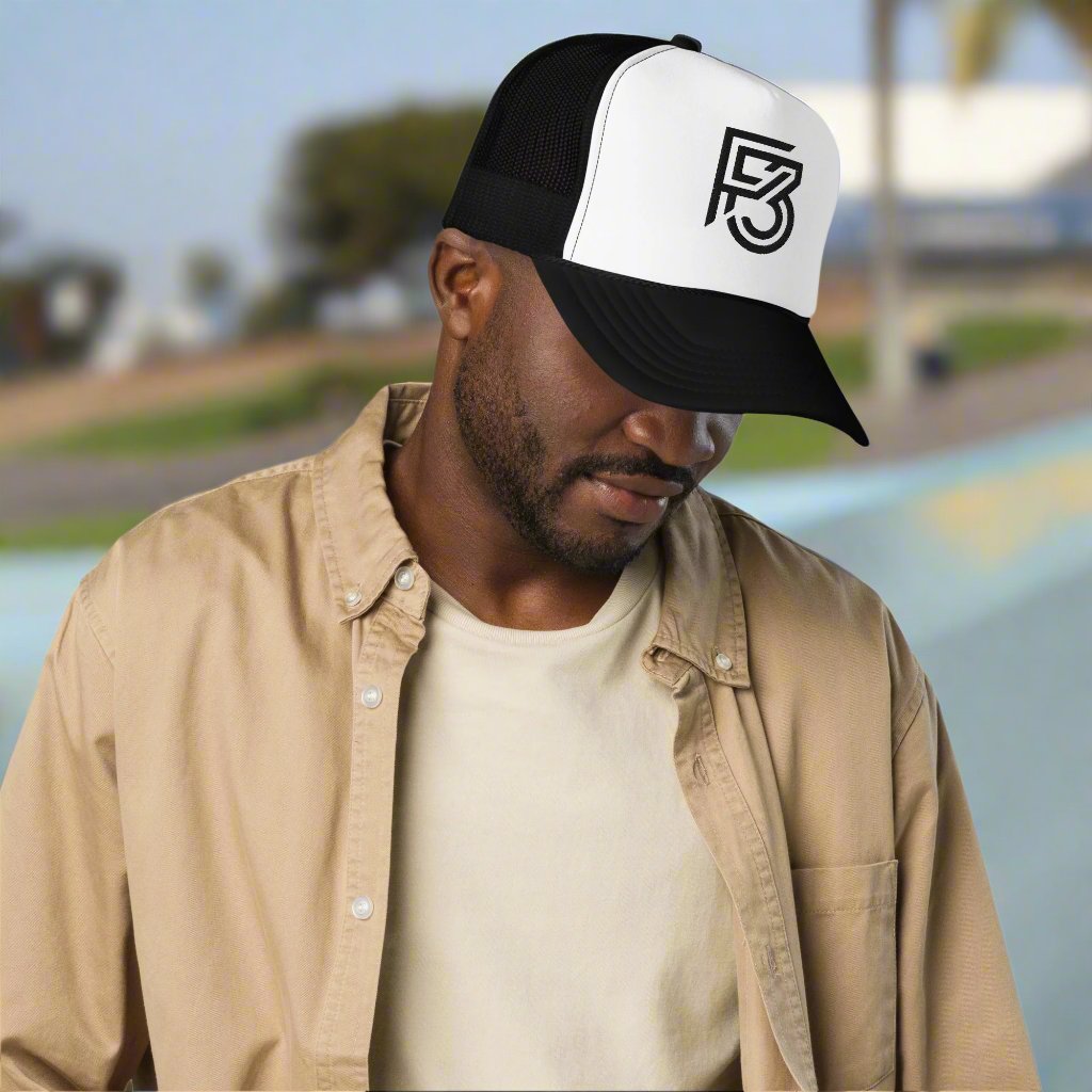 F3 Foam trucker hat