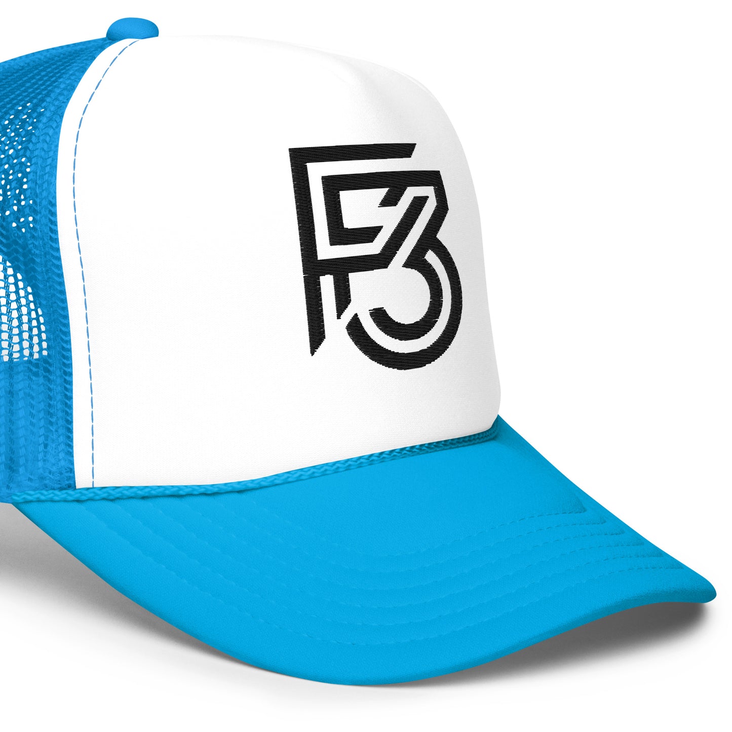 F3 Foam trucker hat