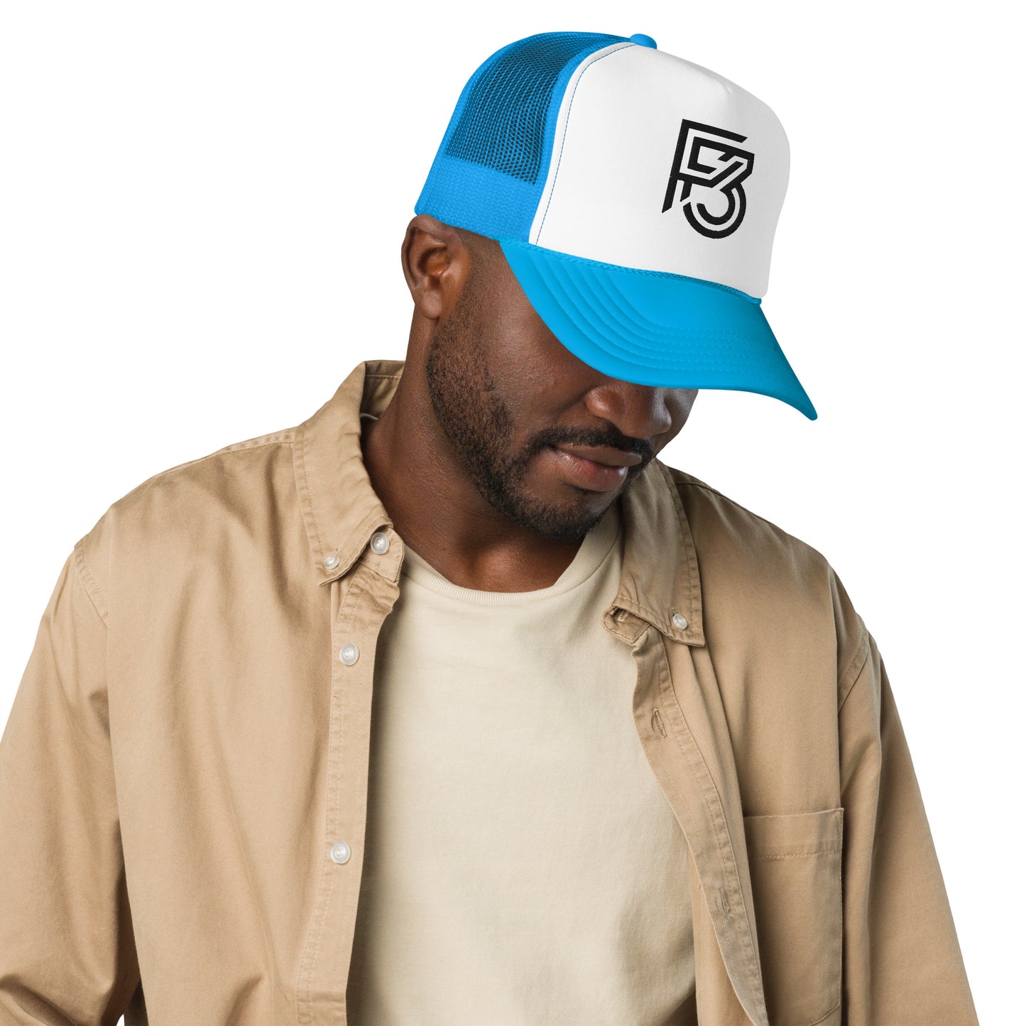 F3 Foam trucker hat