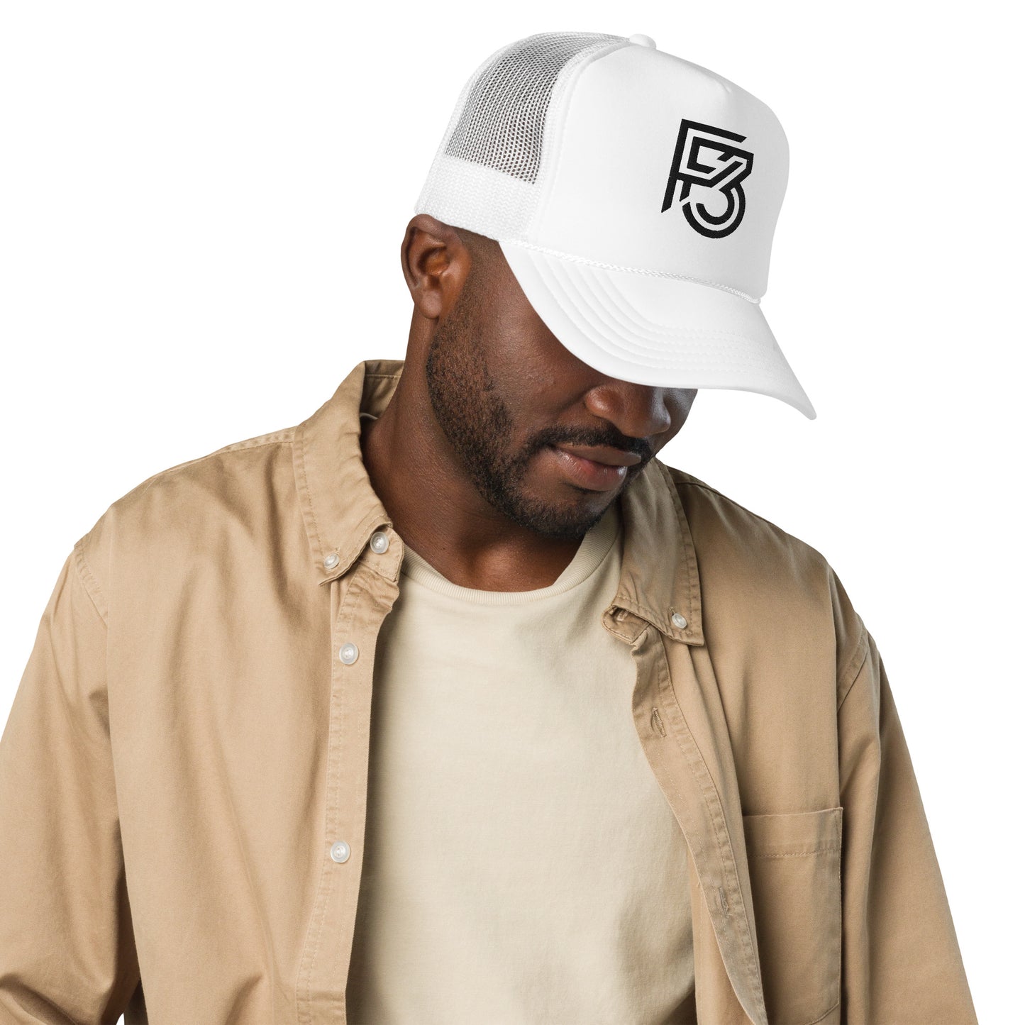 F3 Foam trucker hat
