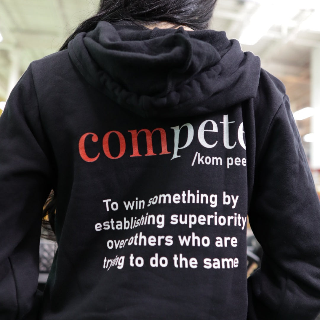"Compete" FlyThree Hoodie
