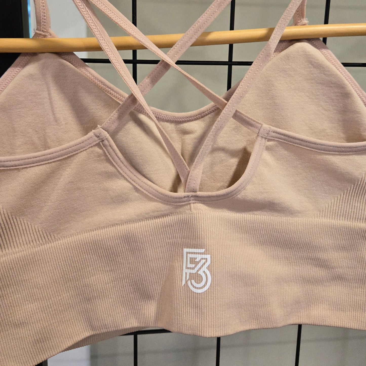 Cross Back Sports Bra