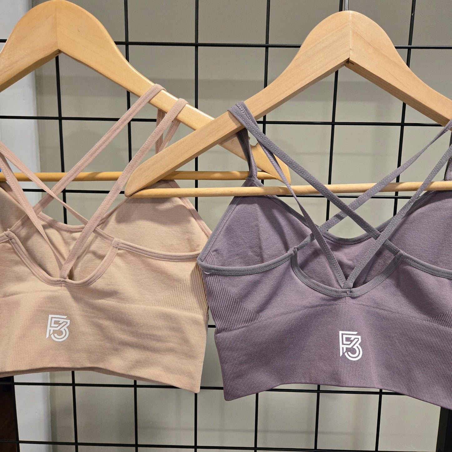 Cross Back Sports Bra