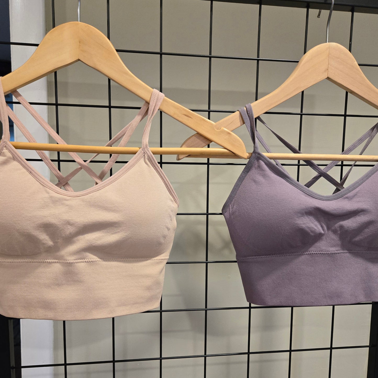 Cross Back Sports Bra