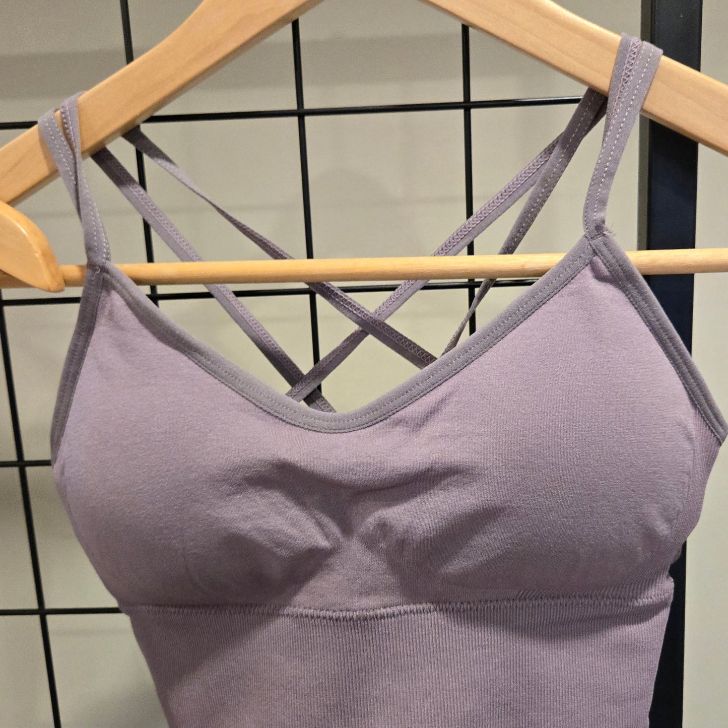 Cross Back Sports Bra