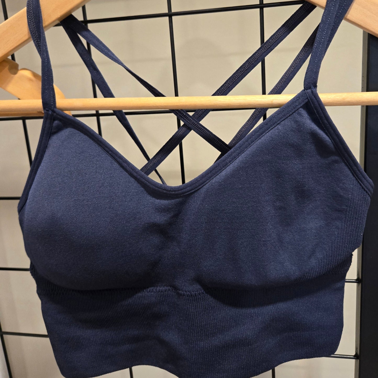 Cross Back Sports Bra