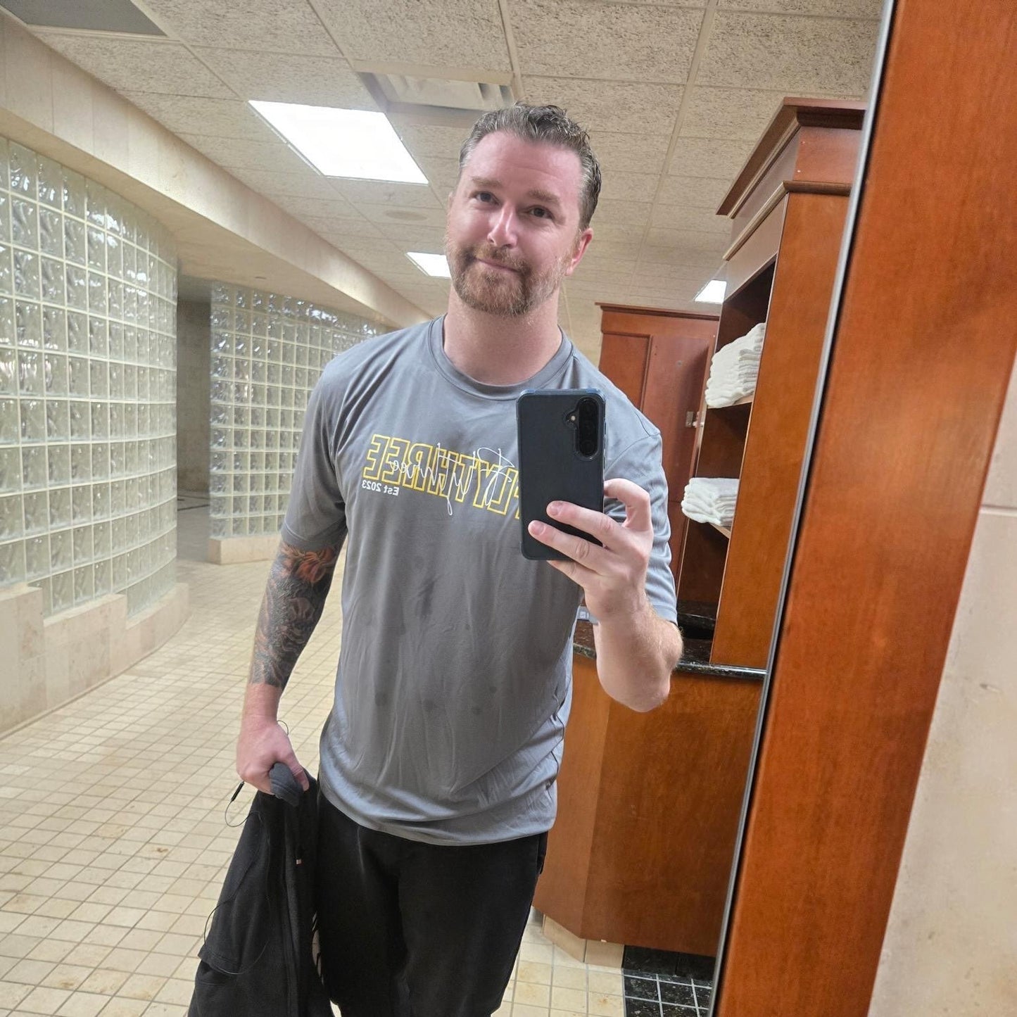 FlyThree Performance Tee