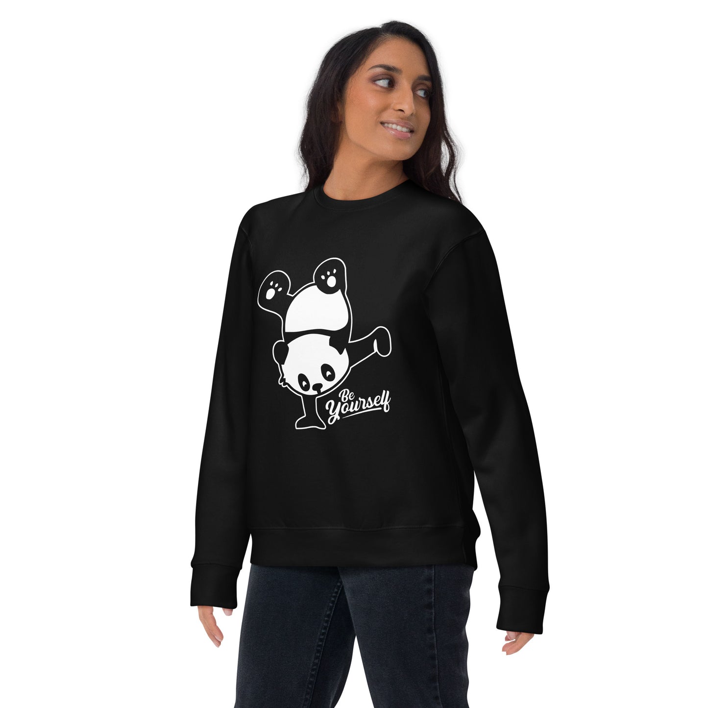 Challenge Yourself Panda Sweatshirt