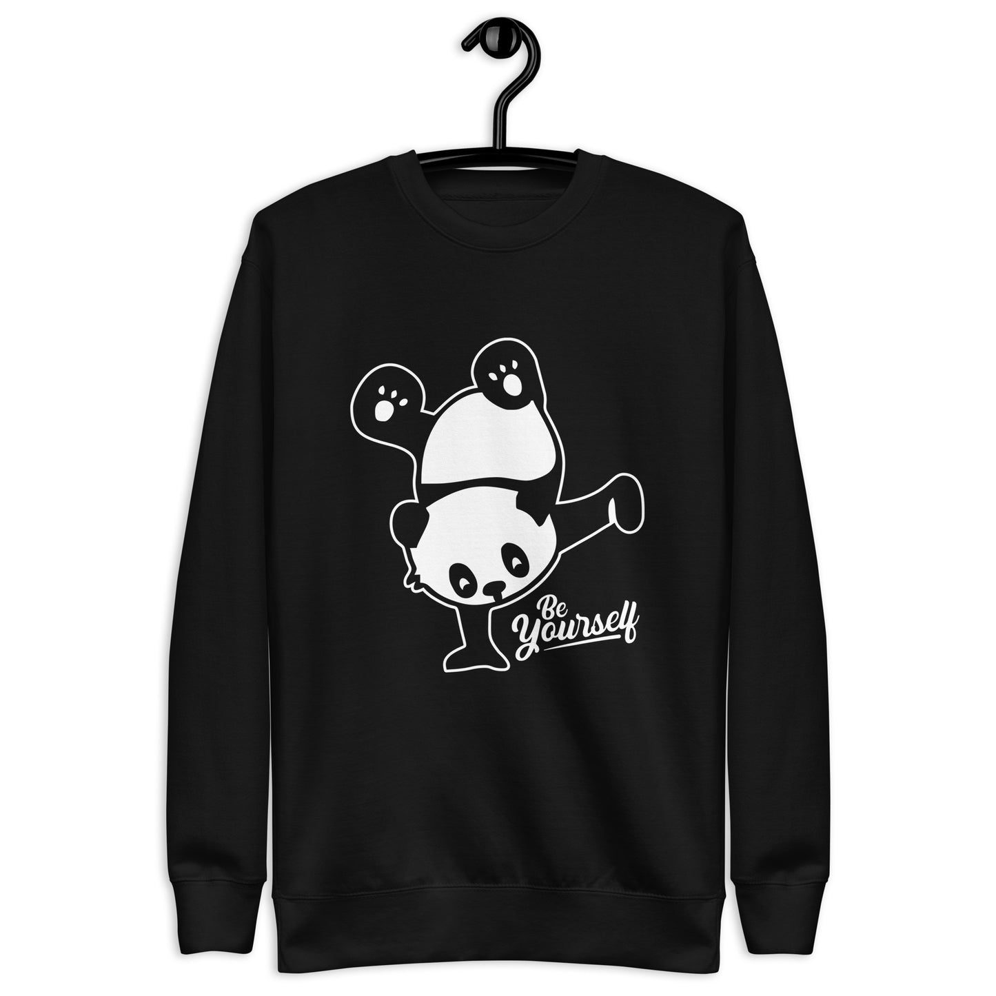Challenge Yourself Panda Sweatshirt