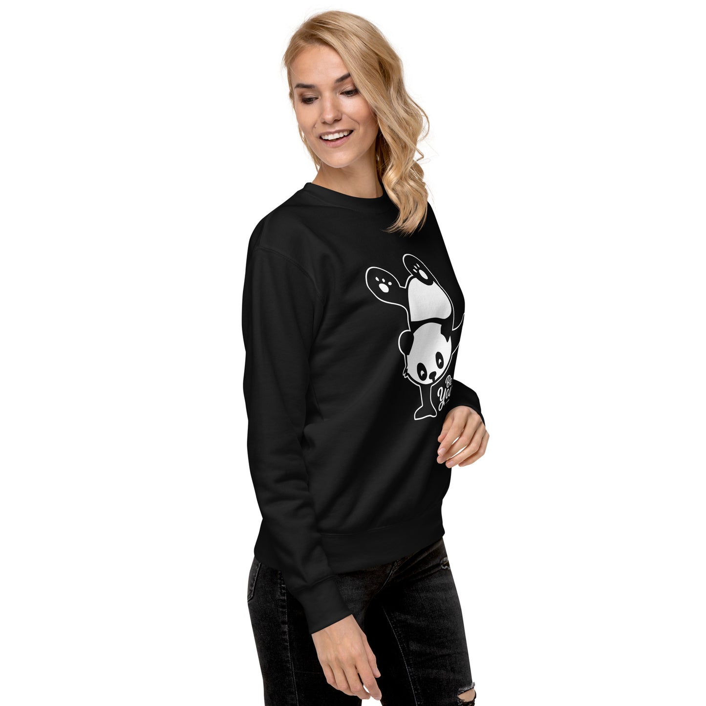 Challenge Yourself Panda Sweatshirt
