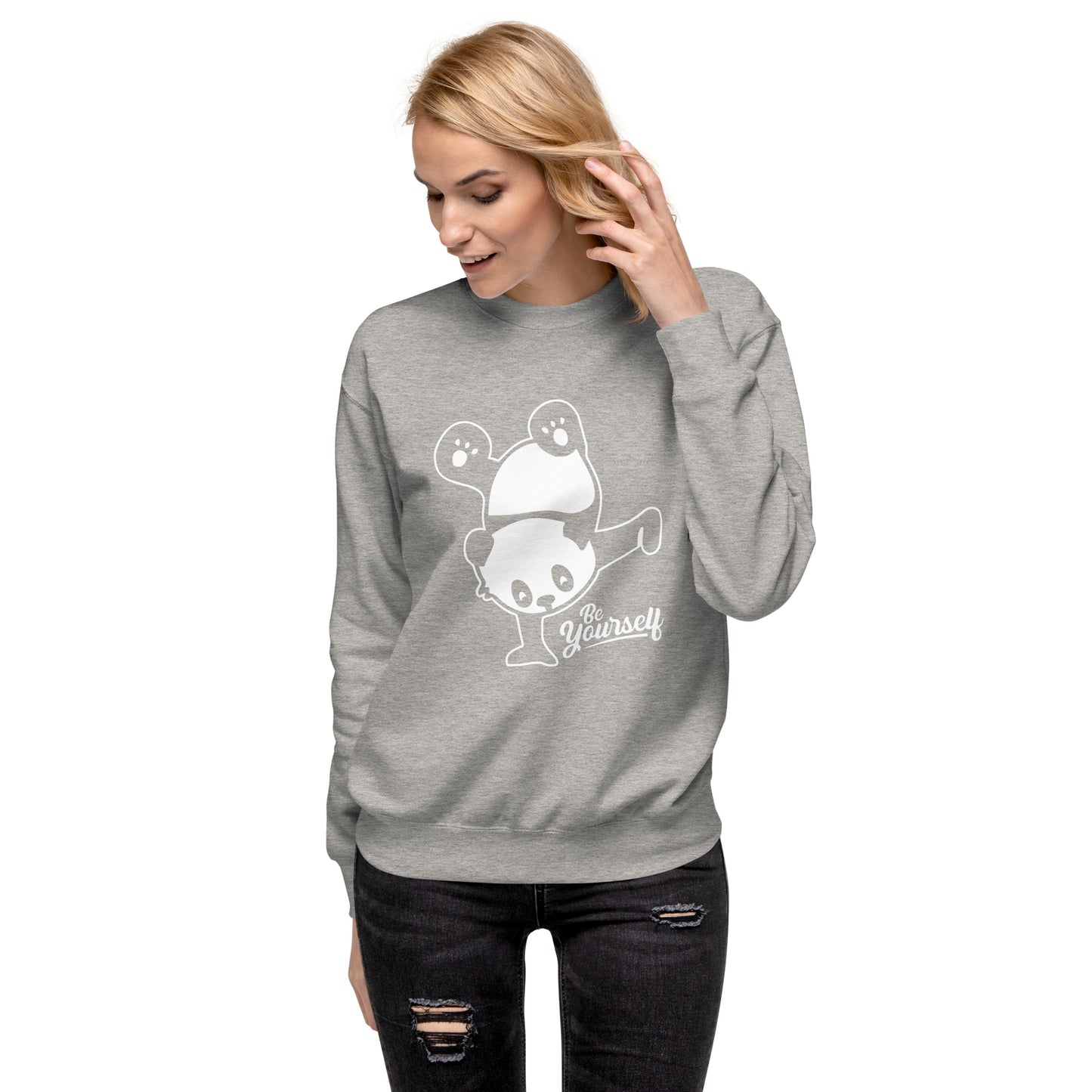 Challenge Yourself Panda Sweatshirt