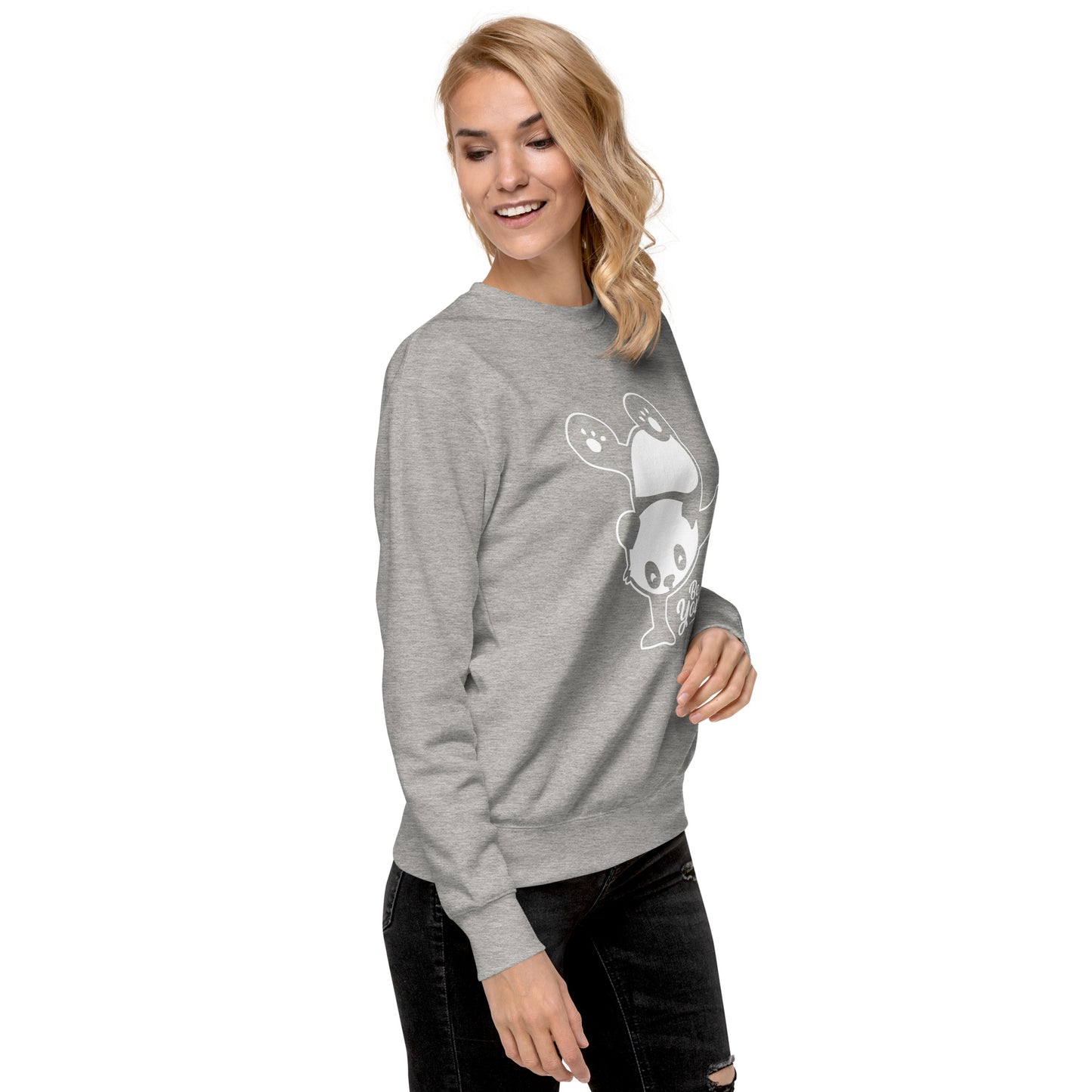 Challenge Yourself Panda Sweatshirt