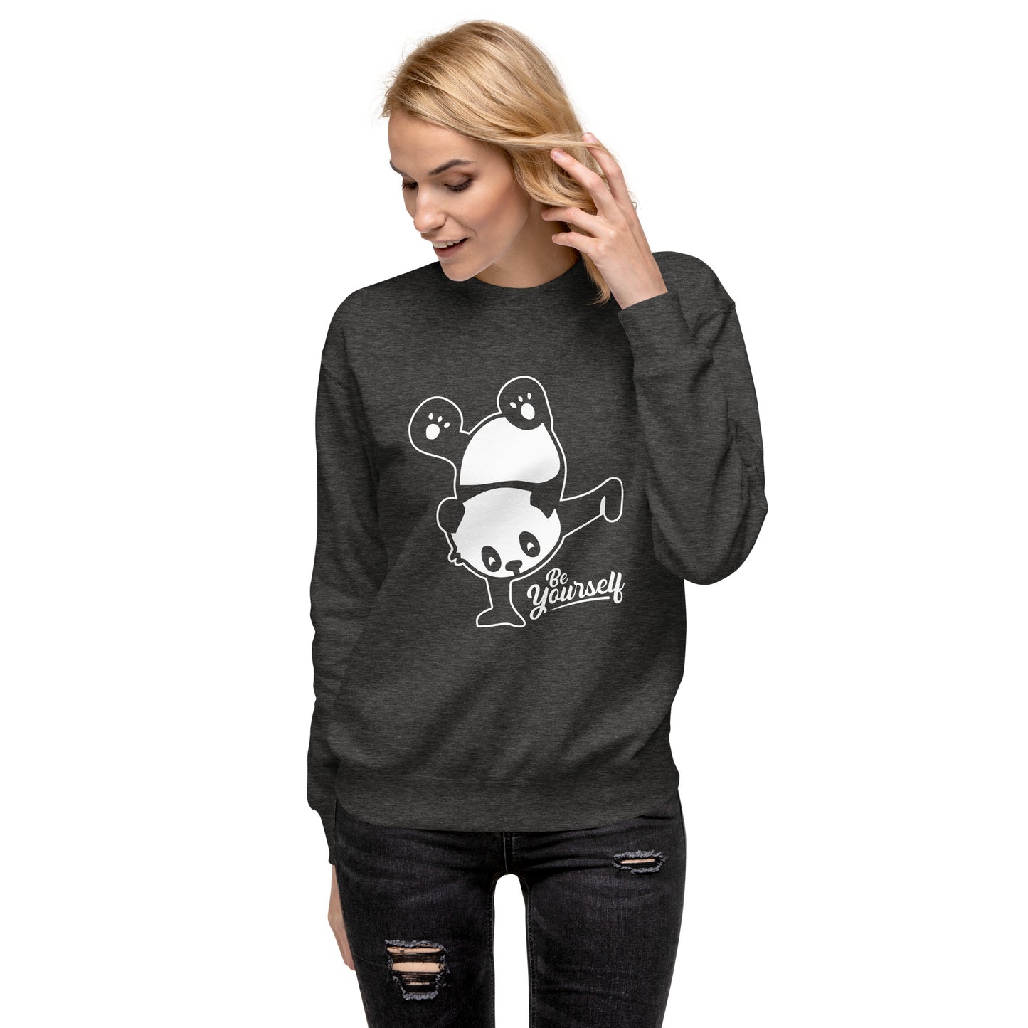 Challenge Yourself Panda Sweatshirt