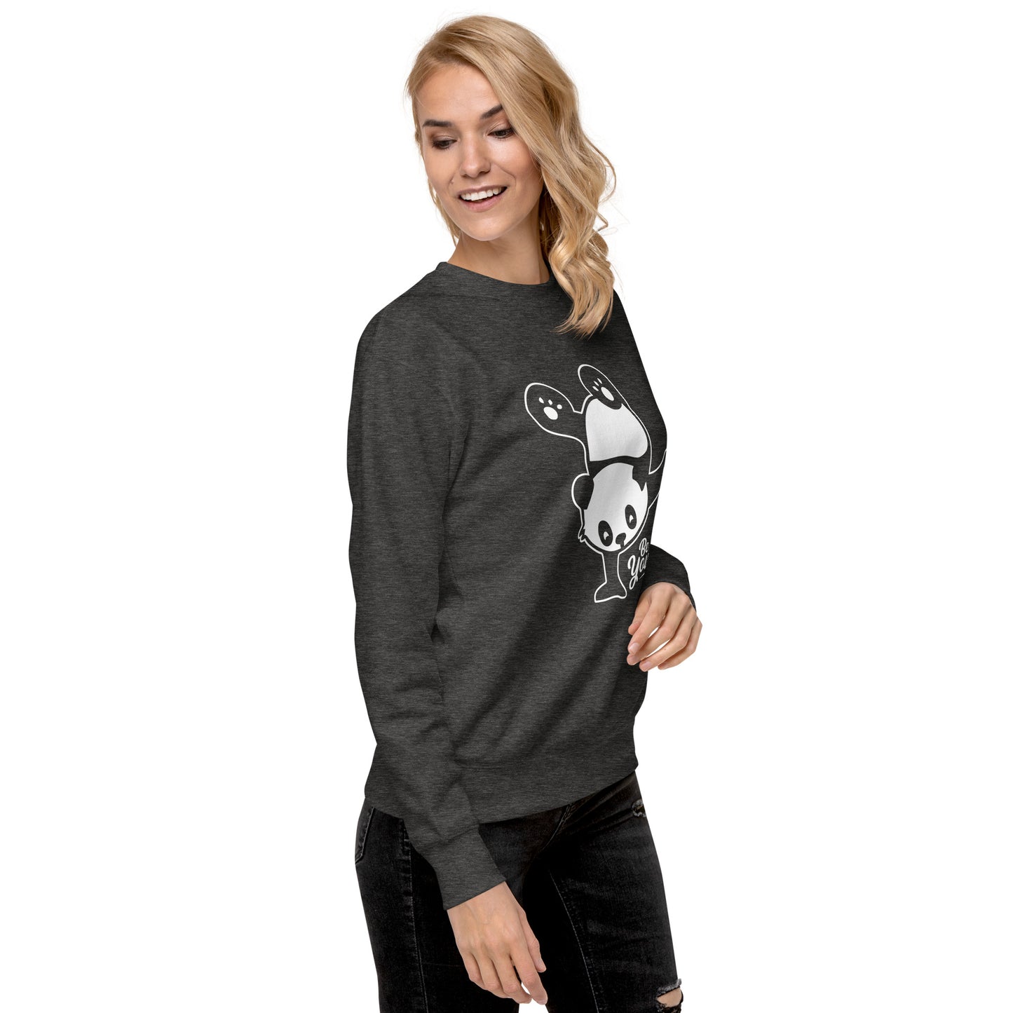 Challenge Yourself Panda Sweatshirt