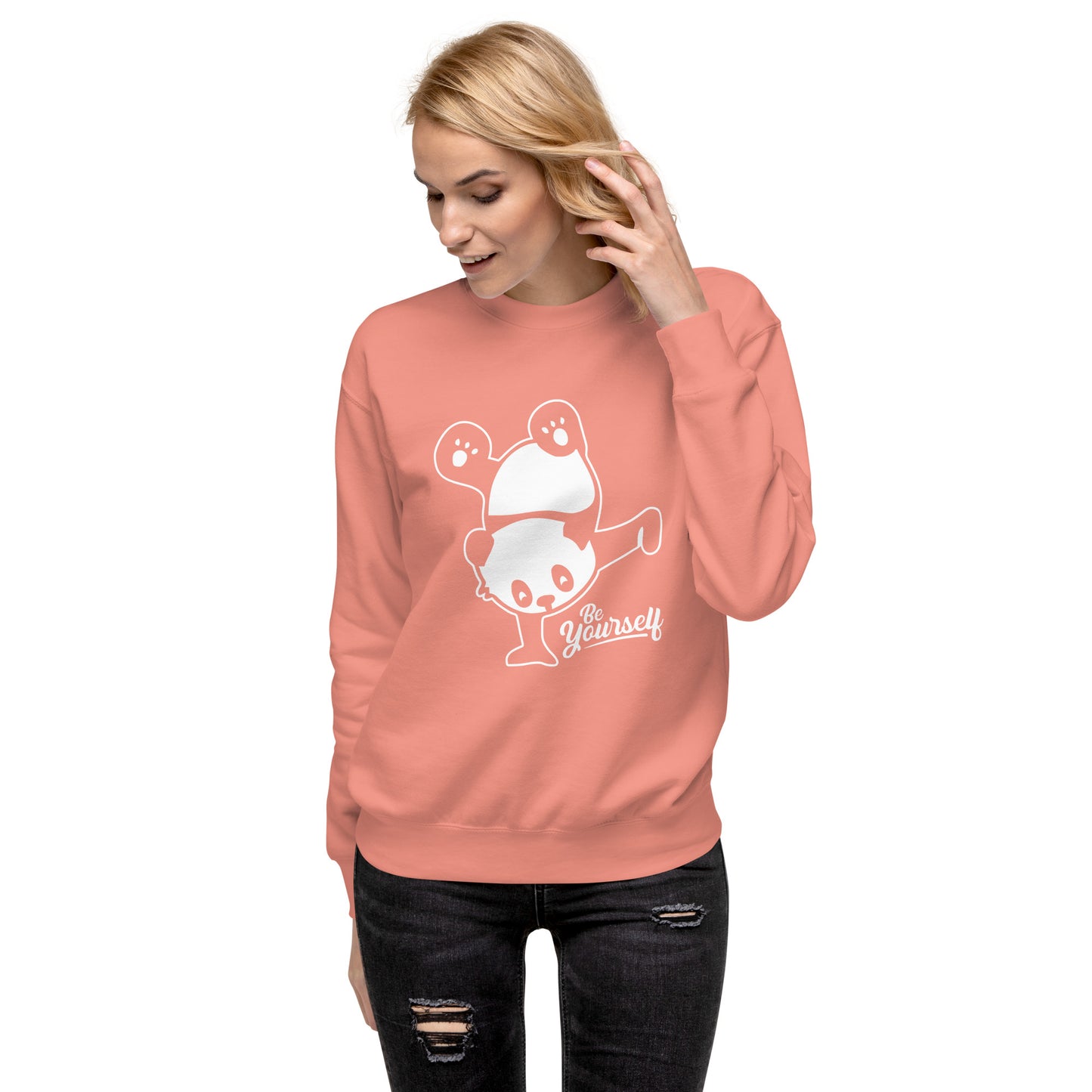Challenge Yourself Panda Sweatshirt