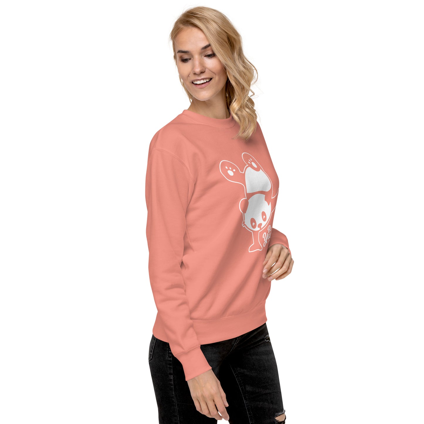 Challenge Yourself Panda Sweatshirt