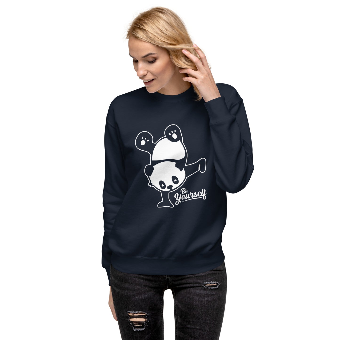 Challenge Yourself Panda Sweatshirt