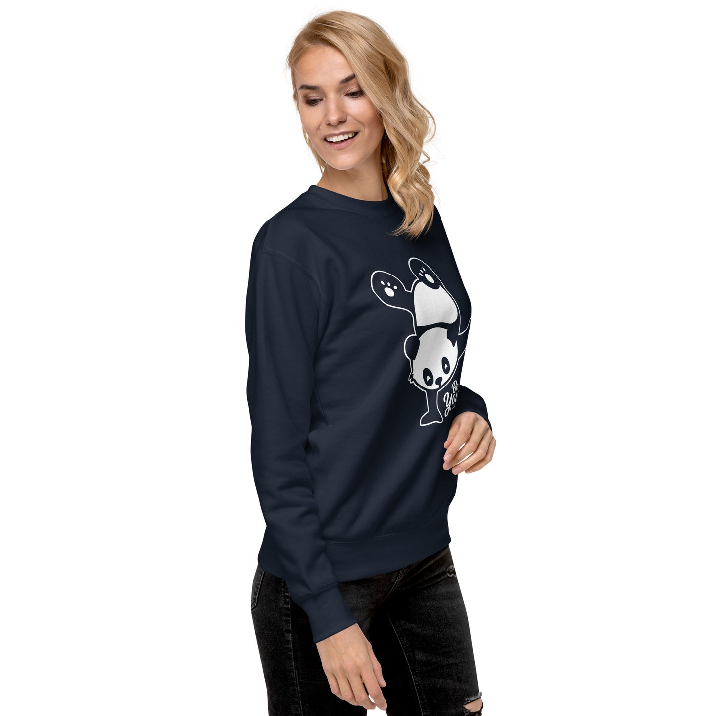 Challenge Yourself Panda Sweatshirt