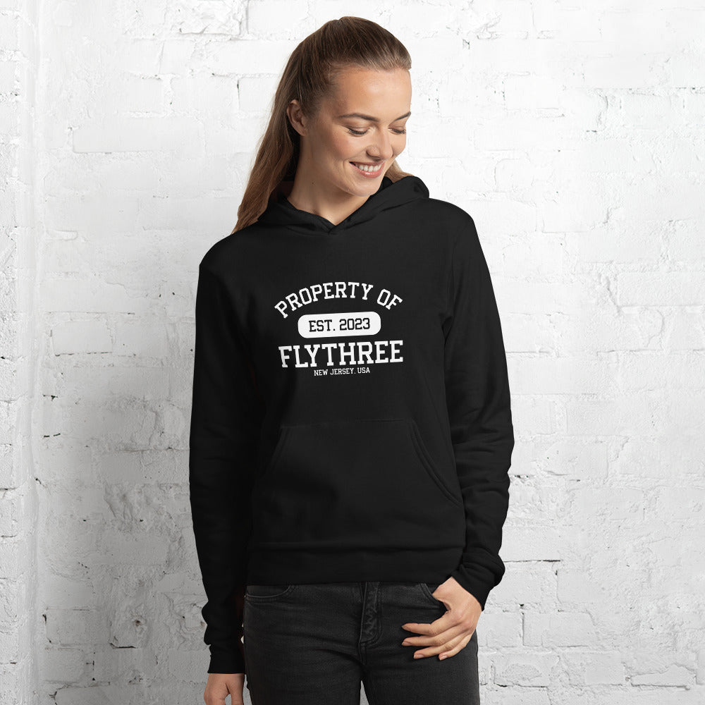 Property of FlyThree Hoodie