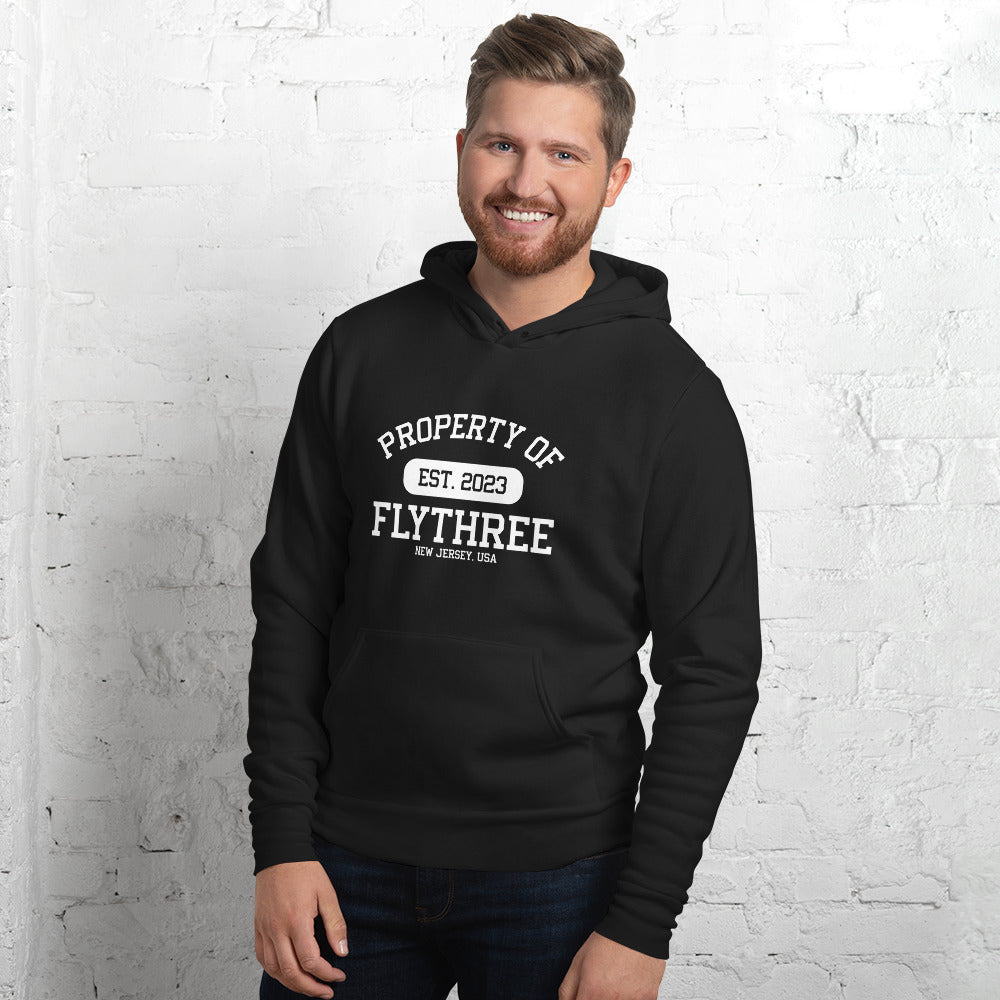Property of FlyThree Hoodie