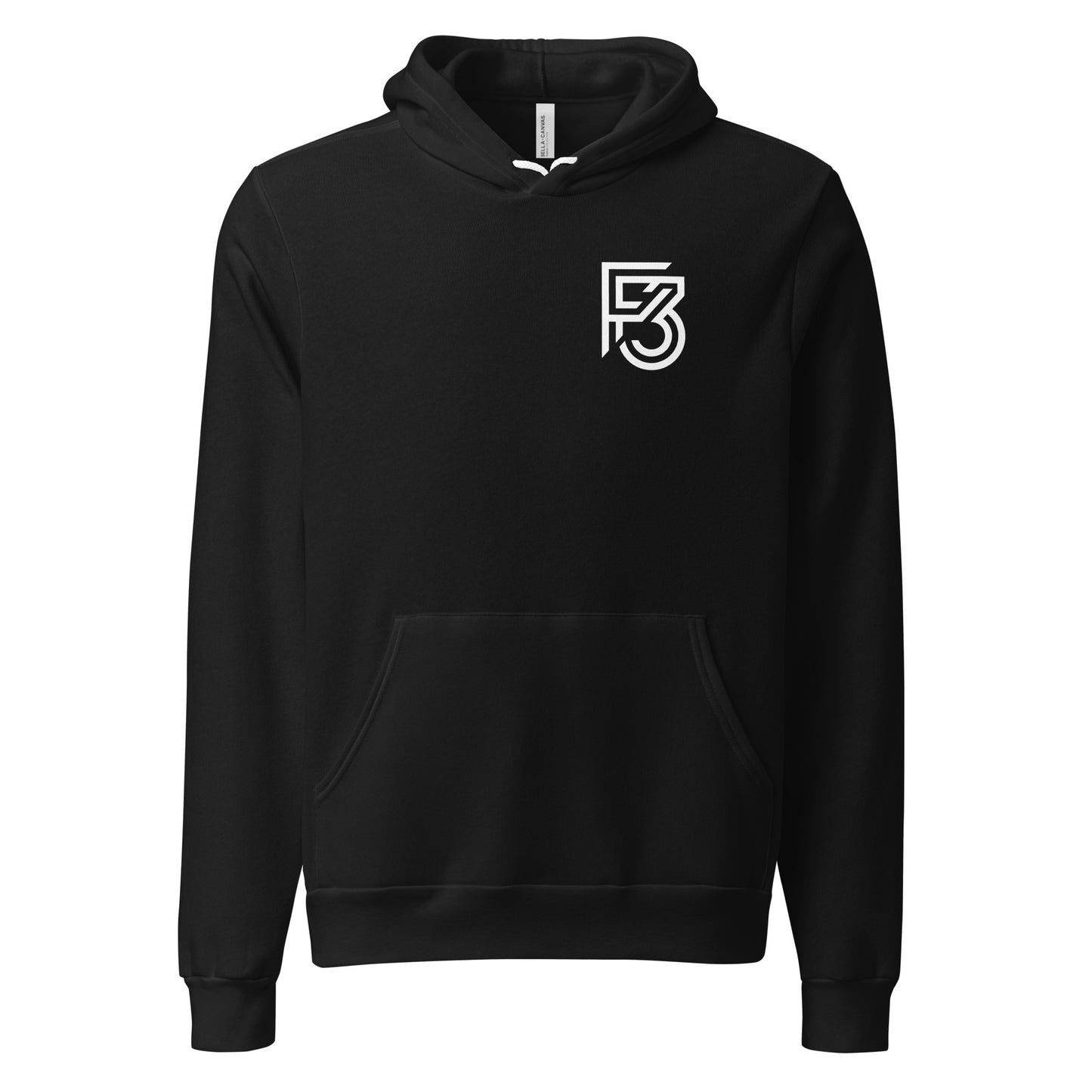 F3 Unisex Hoodie (plain back)
