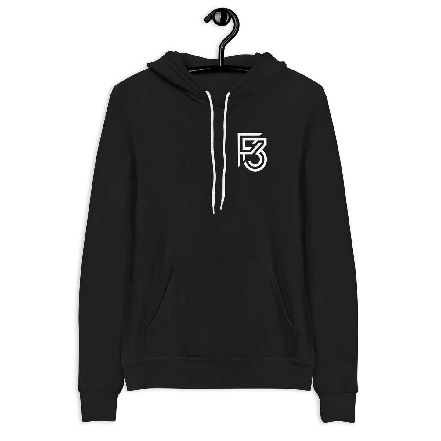 F3 Unisex Hoodie (plain back)