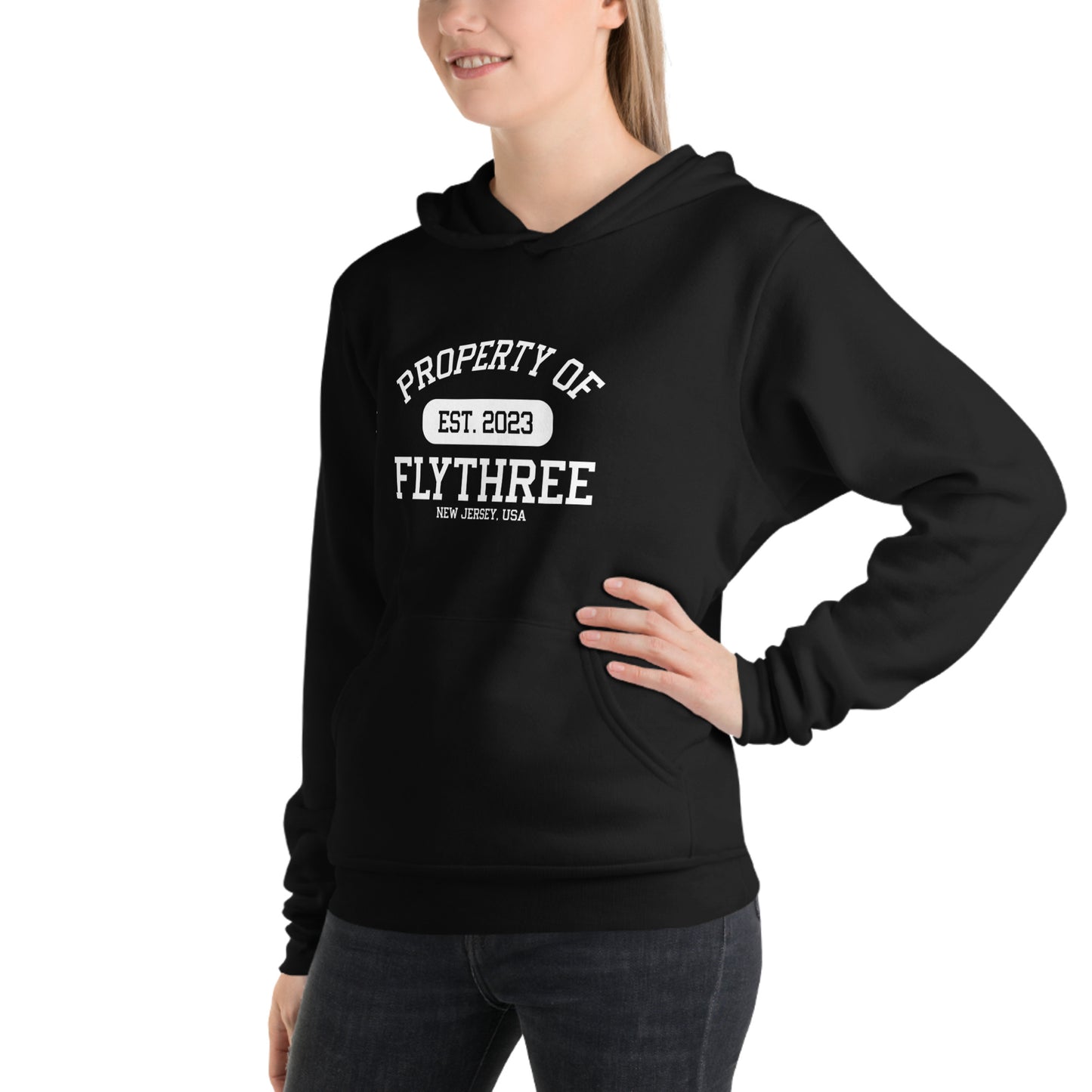 Property of FlyThree Hoodie