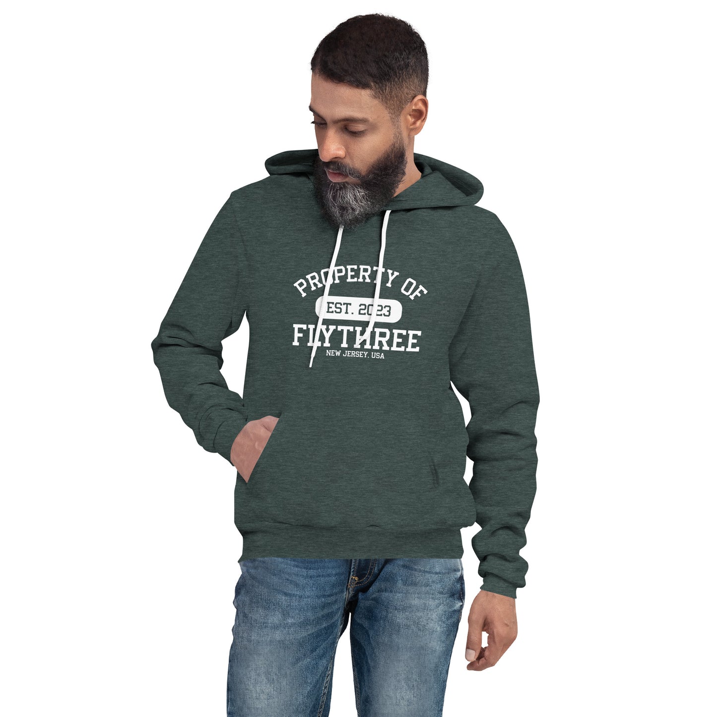Property of FlyThree Hoodie