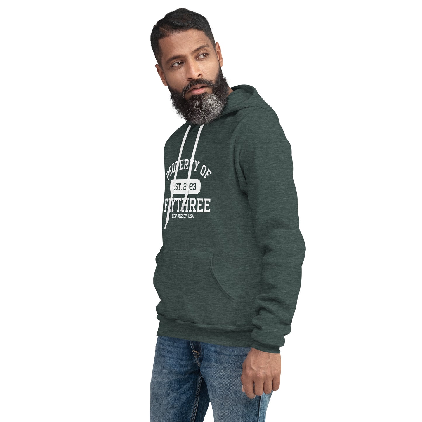 Property of FlyThree Hoodie