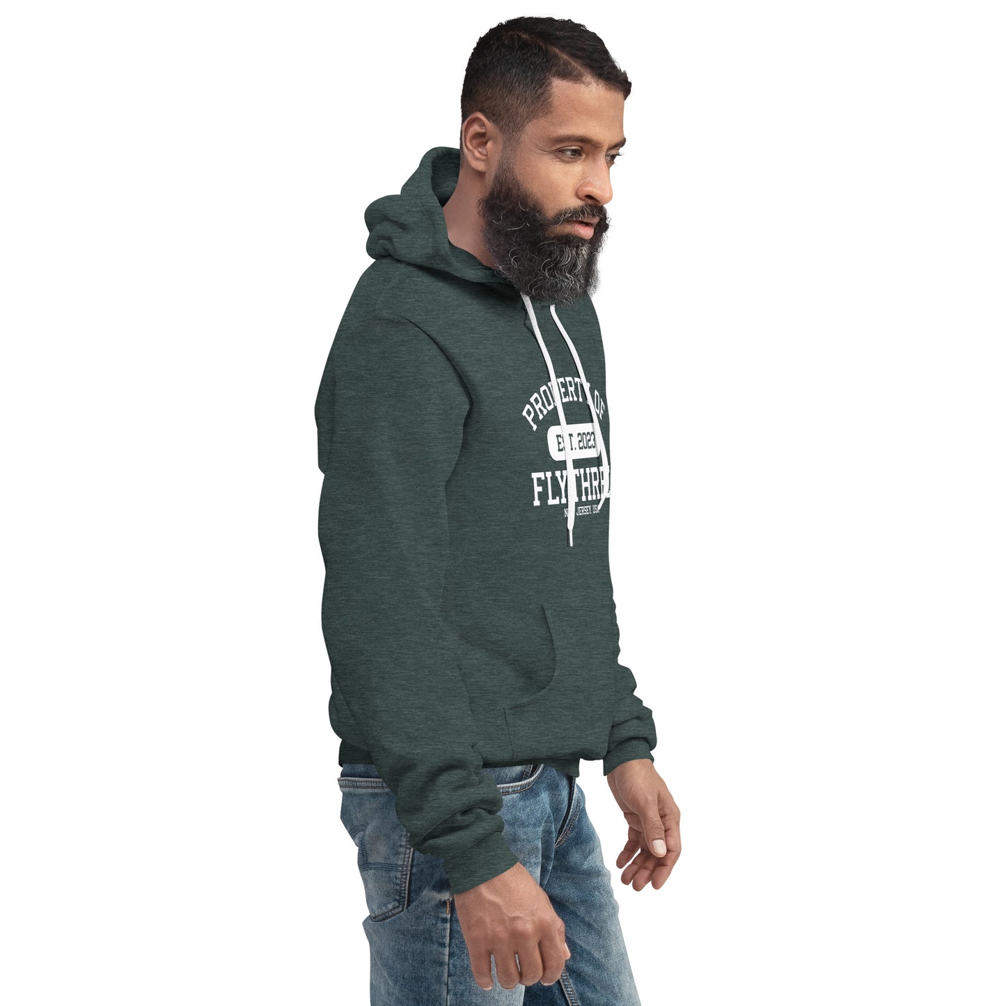 Property of FlyThree Hoodie