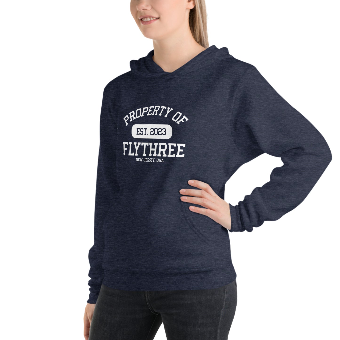 Property of FlyThree Hoodie