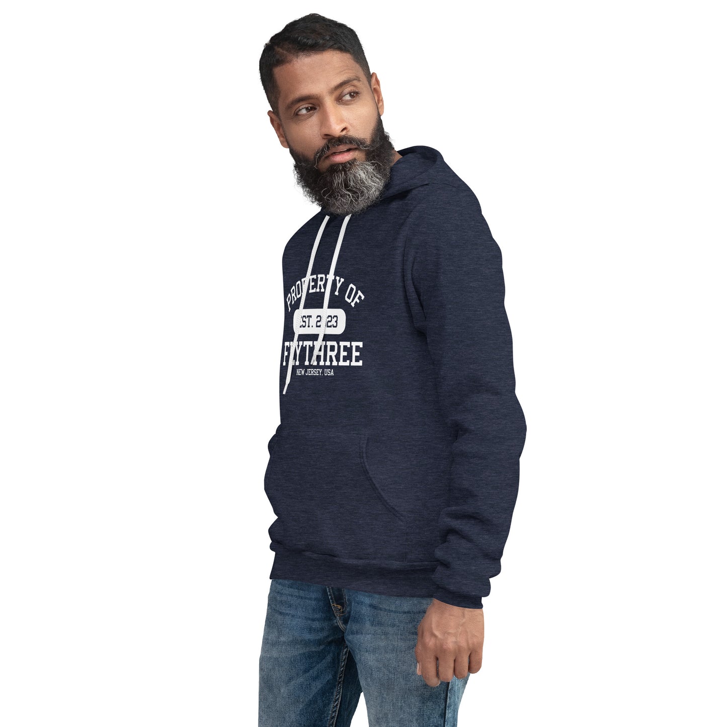 Property of FlyThree Hoodie
